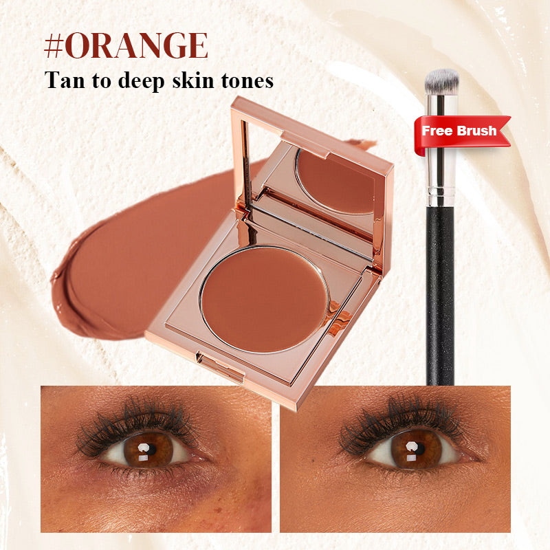 👍 50% OFF-Buy 1 Get 1 Free 💥Magic Under-Eye Corrector（Free Concealer Brush）✨