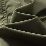 Drawstring Nylon Cargo Shorts