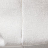 Contrast Trim Zipper Knit Polo Shirt