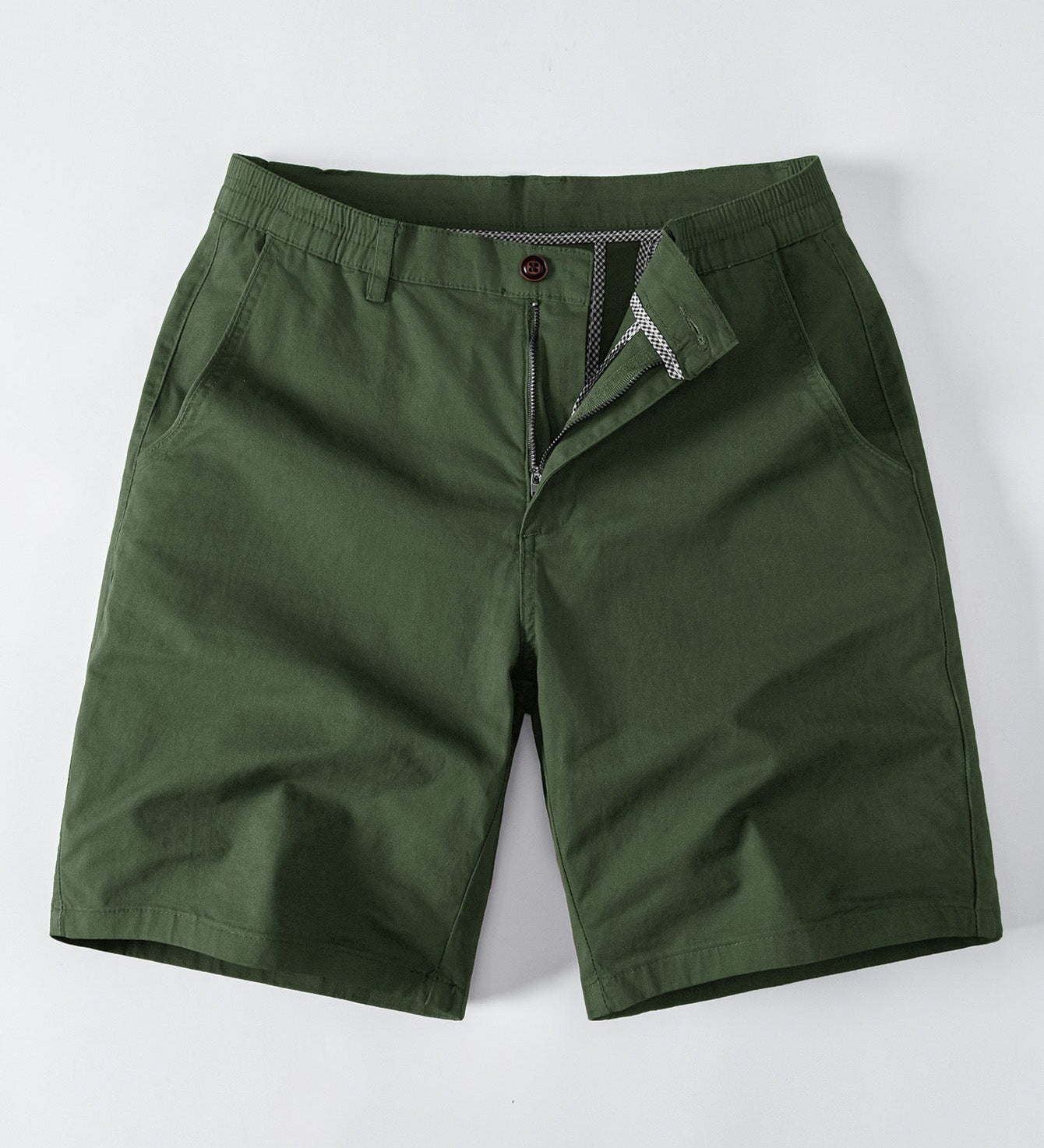 Cotton Chino Shorts