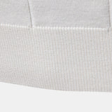 Contrast Trim Zipper Knit Polo Shirt
