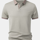 Contrast Johnny Collar Polo