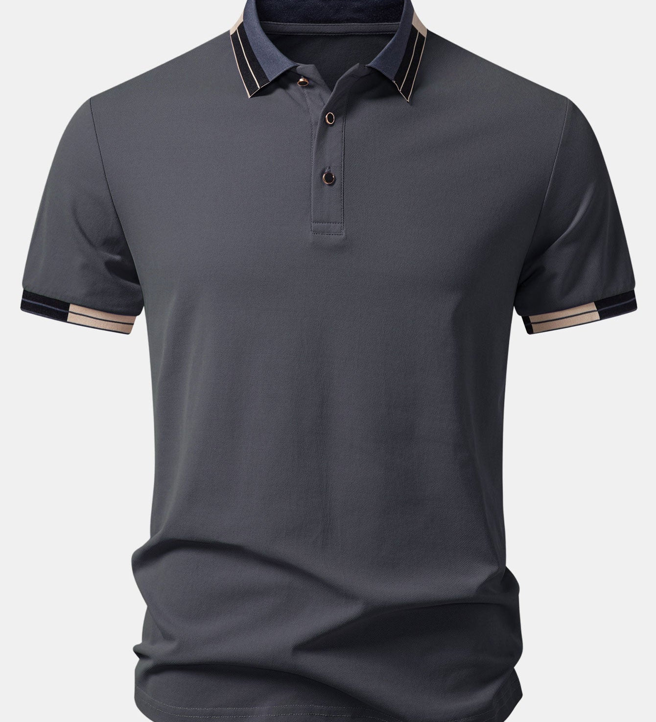 Contrast Trim Polo