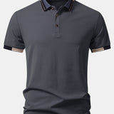 Contrast Trim Polo