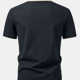 Contrast Collar Polo