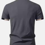 Contrast Trim Polo