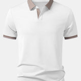 Contrast Johnny Collar Polo