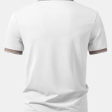 Contrast Johnny Collar Polo