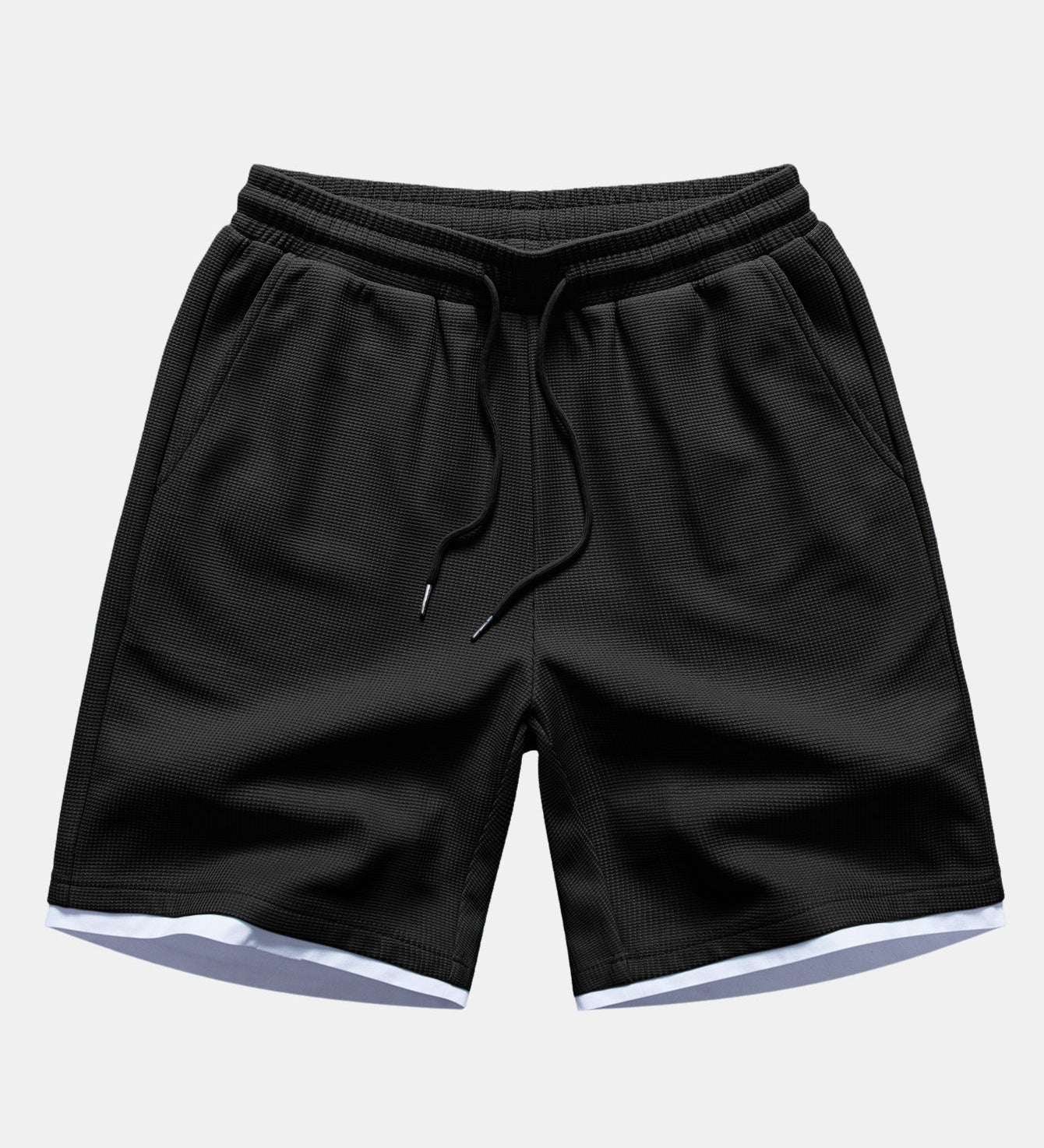2 In 1 Waffle 7″‌ Shorts