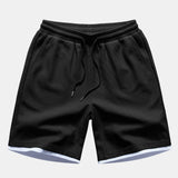 2 In 1 Waffle 7″‌ Shorts
