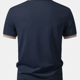 Contrast Johnny Collar Polo