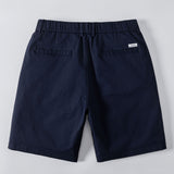 Elastic Waist Chino Shorts