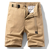Chino Shorts With Belt