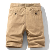 Chino Shorts With Belt
