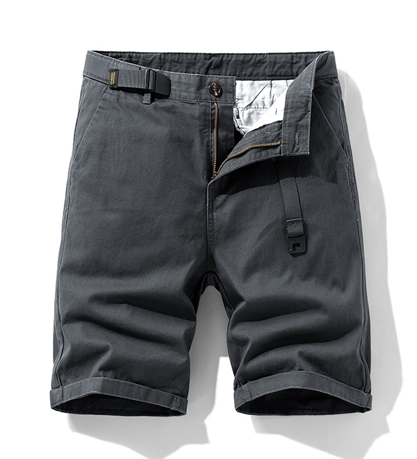 Chino Shorts With Belt