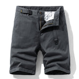 Chino Shorts With Belt