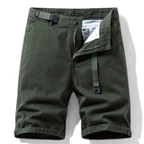 Chino Shorts With Belt