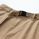 Chino Shorts With Belt