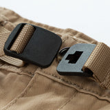 Chino Shorts With Belt