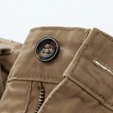 Chino Shorts With Belt