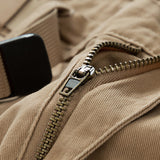 Chino Shorts With Belt