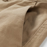 Chino Shorts With Belt