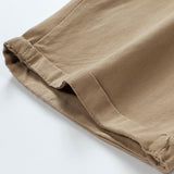 Chino Shorts With Belt