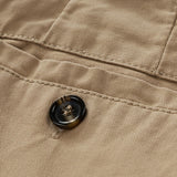 Chino Shorts With Belt