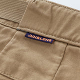 Chino Shorts With Belt