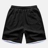 2 In 1 Waffle 7″‌ Shorts