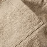 Crinkle Textured Drawstring 5" Shorts