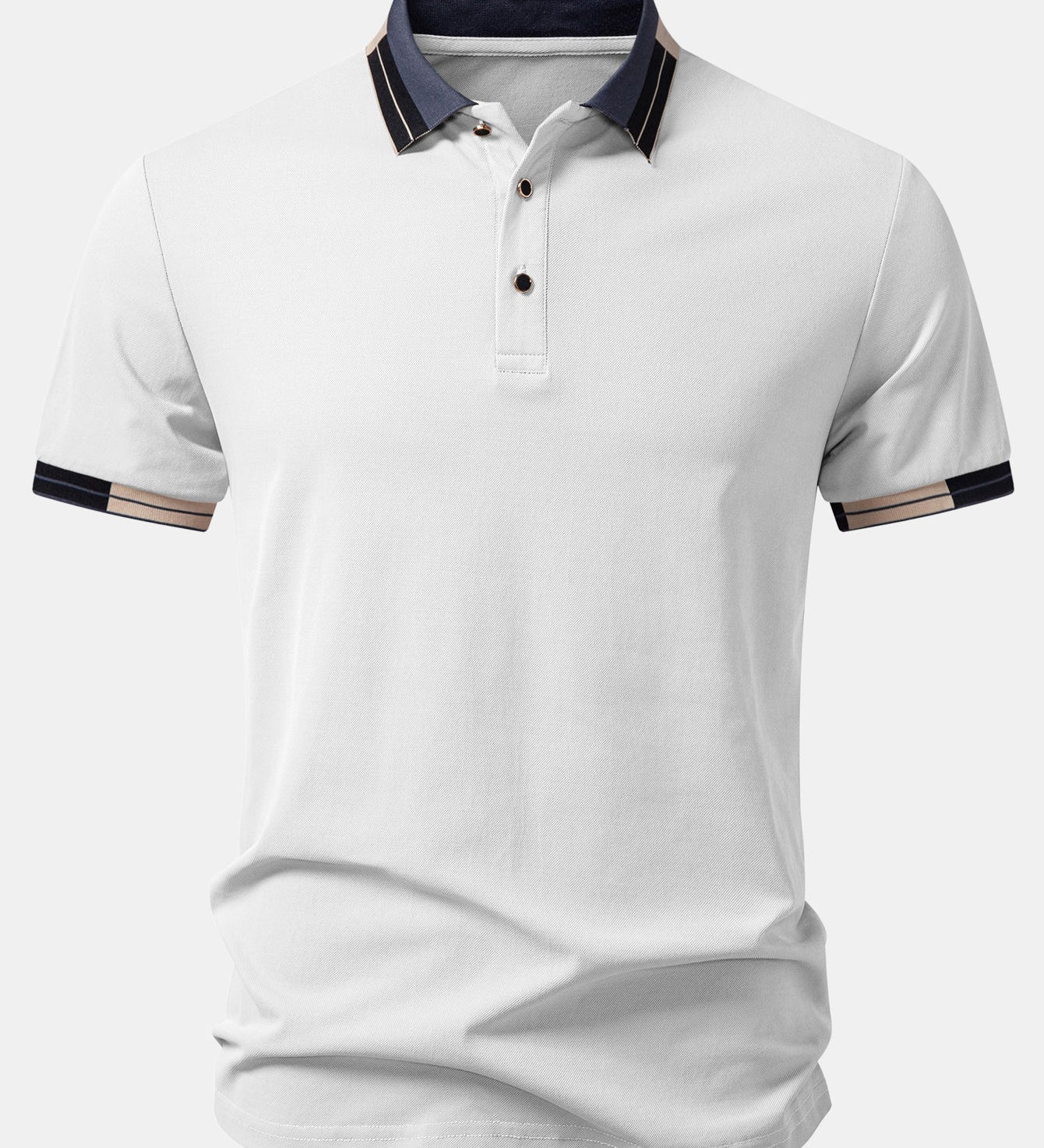 Contrast Trim Polo
