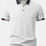 Contrast Trim Polo