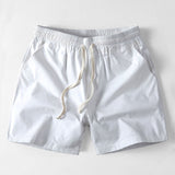 Cotton Drawstring Chino 5" Shorts