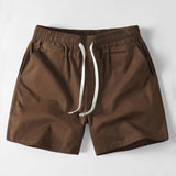 Cotton Drawstring Chino 5" Shorts