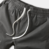 Cotton Drawstring Chino 5" Shorts