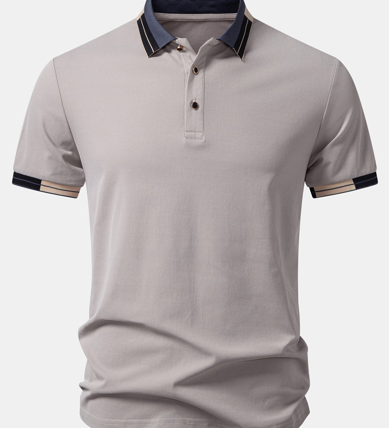 Contrast Trim Polo