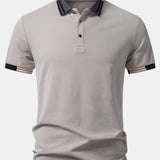 Contrast Trim Polo
