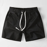 Cotton Drawstring Chino 5" Shorts