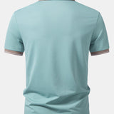 Contrast Johnny Collar Polo