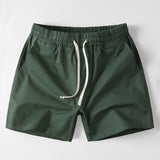 Cotton Drawstring Chino 5" Shorts