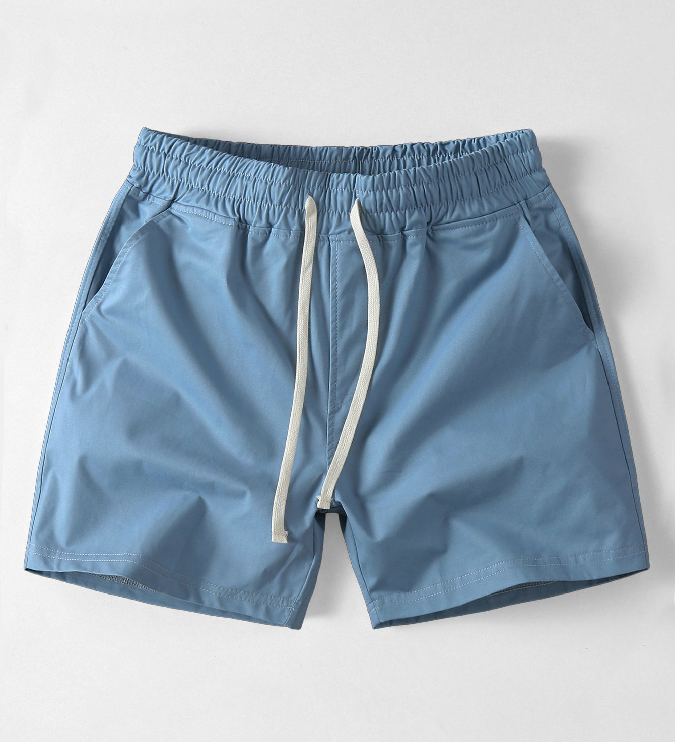 Cotton Drawstring Chino 5" Shorts