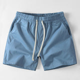 Cotton Drawstring Chino 5" Shorts