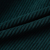 Ethnic Geometric Jacquard Patchwork Corduroy Shorts