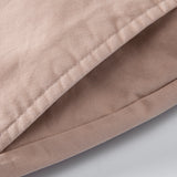 Elastic Waist Chino Shorts