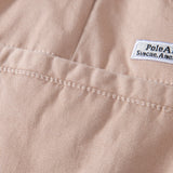 Elastic Waist Chino Shorts