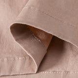 Elastic Waist Chino Shorts