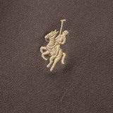 Contrast Collar Polo