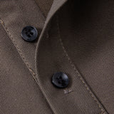 Contrast Collar Polo