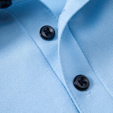 Contrast Striped Collar Polo